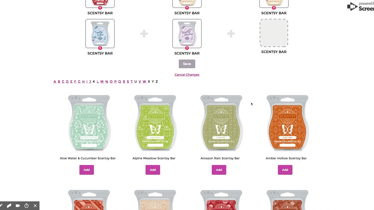Managing your Scentsy Club Subscription