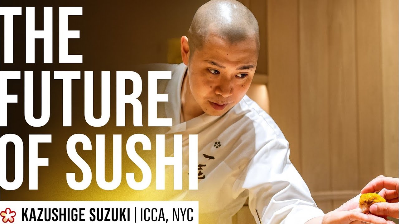 From Nothing to a Michelin Star | Chef Kazushige Suzuki&rsquo;s Story