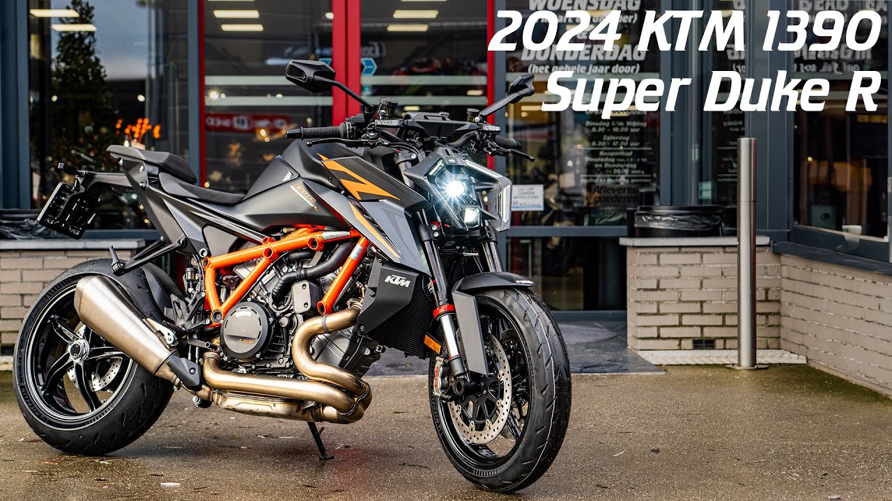 2024 KTM 1390 Super Duke R | Walkaround | Sound