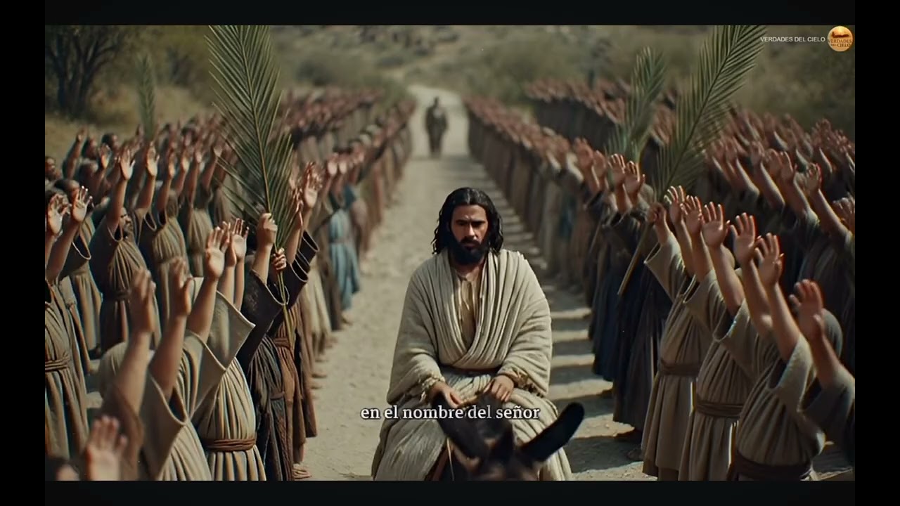 HOSANNA: El Rey viene montado en un asno | Adoración Bíblica Profunda