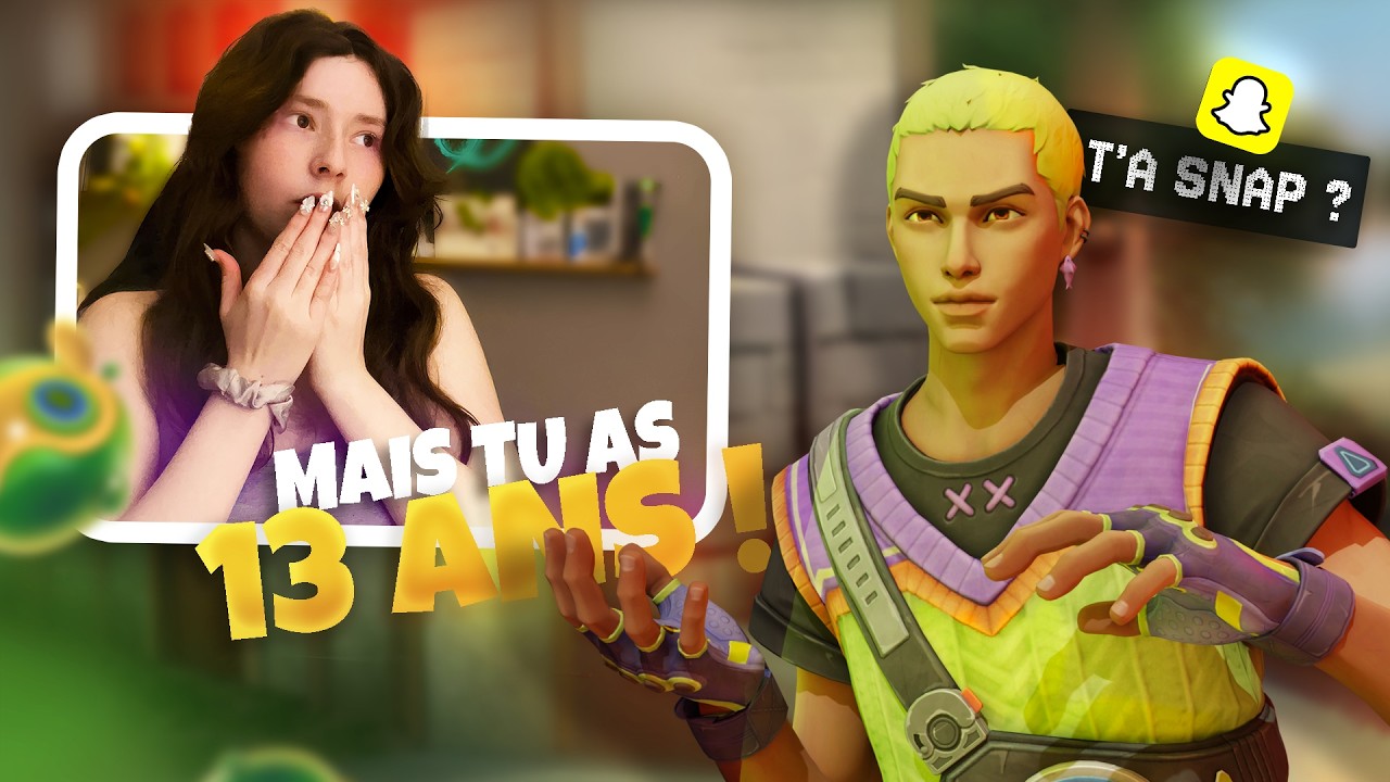Il insiste pour avoir mon SNAP en plein match...🤯😂| Road to Ascendant