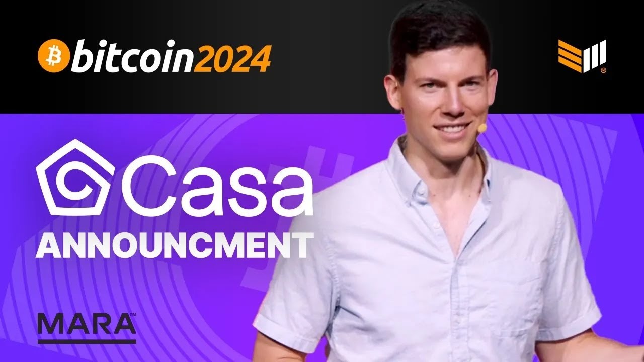 The Bitcoin Storage Revolution w/ Casa CEO Nick Neuman