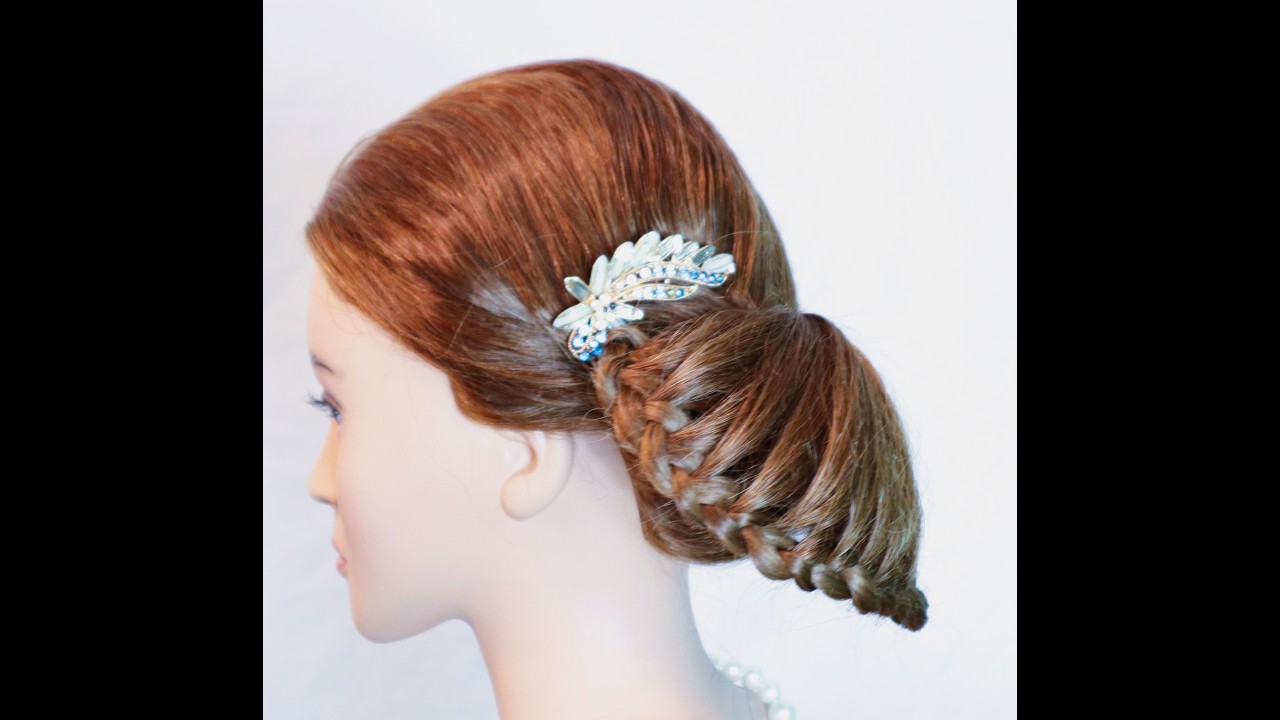 barios peinados con trenzas  faciles de hacer