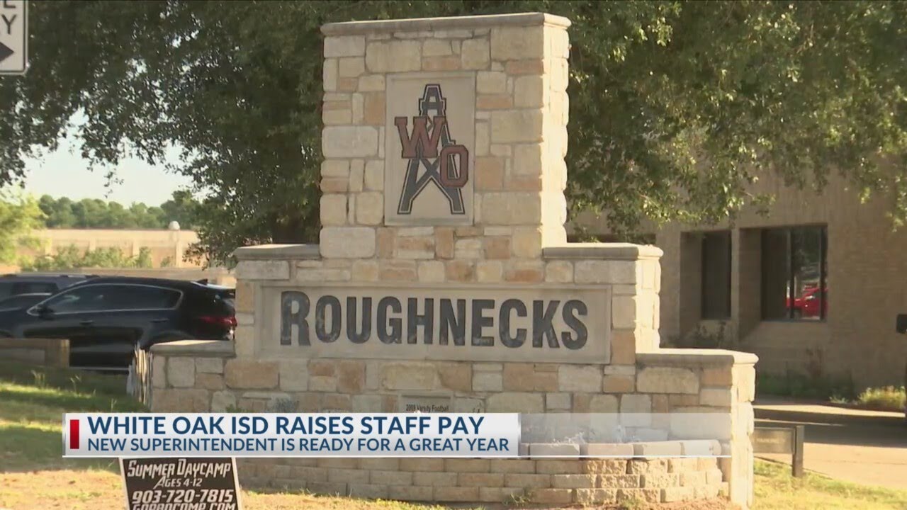 White Oak ISD starts school year with new superintendent, staff pay raises