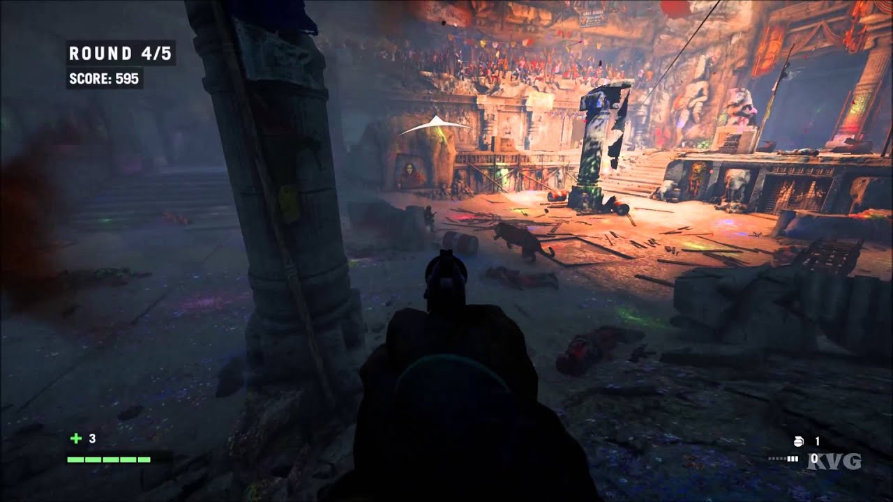 Far Cry 4 - Noore's Arena - Weapon Challenges &ndash; 6P9 Gameplay (PC HD) [1080p]