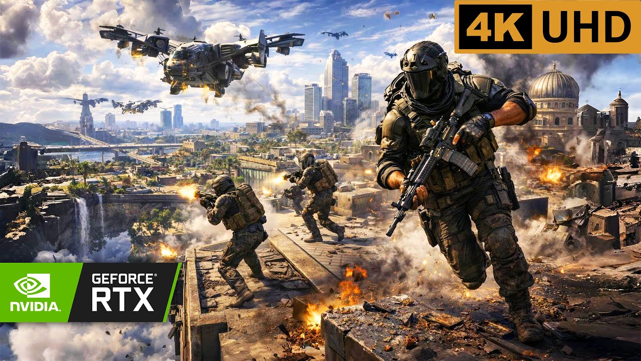 Call of Duty: Black Ops 7 | Mission: Collapse | Ultra Realistic 4K Gameplay