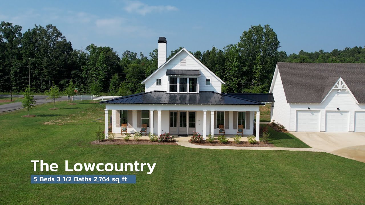 Holland Homes The Lowcountry Floorplan Walkthough