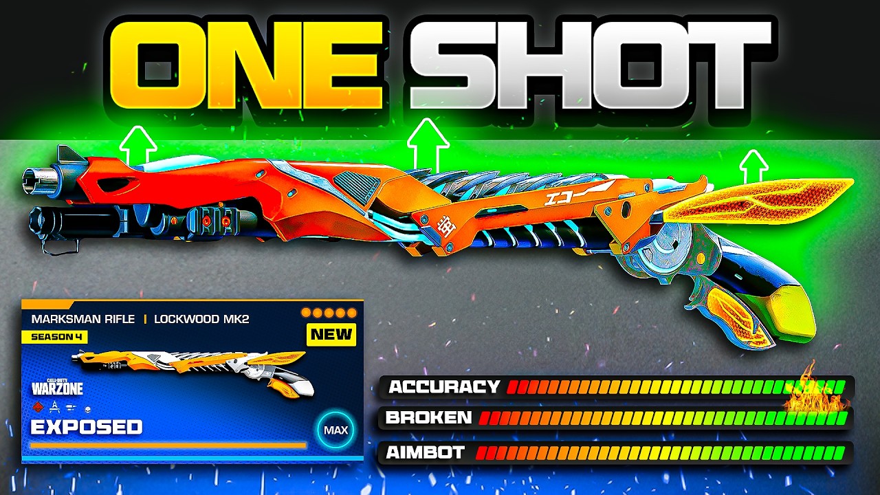 the BEST *BROKEN* META LOADOUT in Warzone after the NEW UPDATE! (BUFFED ONE SHOT Setup)