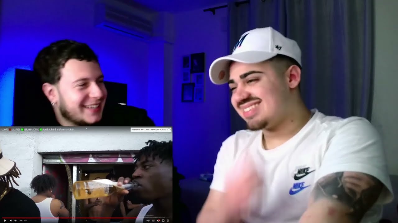 LJ970❌LIL PIBI ✅IBRAHIMOVIC✅ / mdlk REACCIONAN