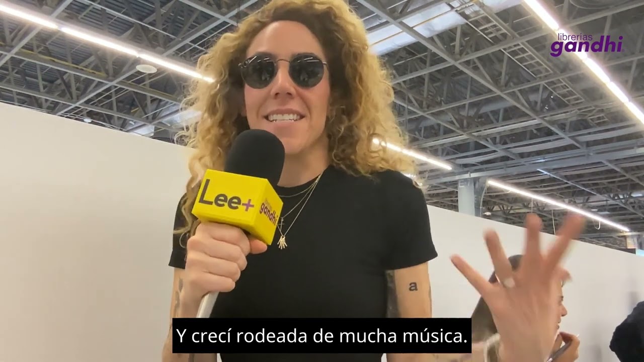 Entrevista a Amalia Andrade por su libro 