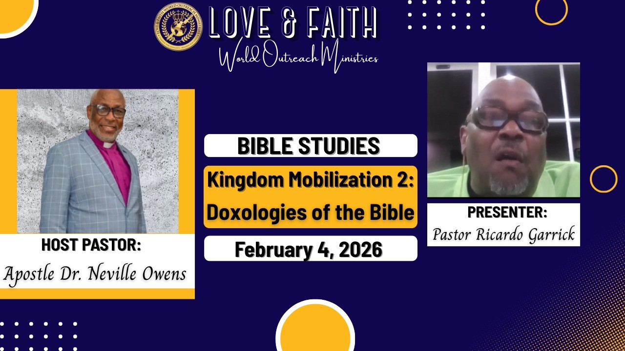 Kingdom Mobilization (2): Doxologies of the Bible | Pastor Ricardo Garrick