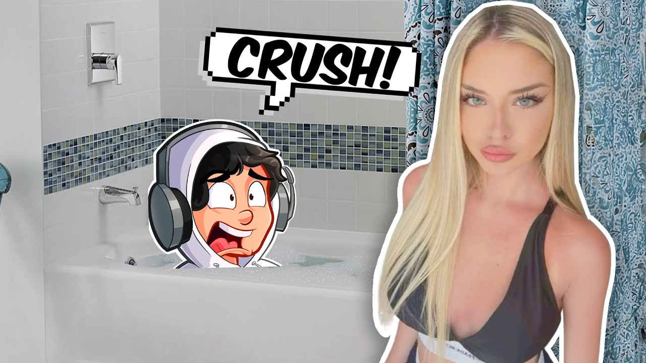 My Crush Took A BATH WITH ME! (FULL STORYTIME)