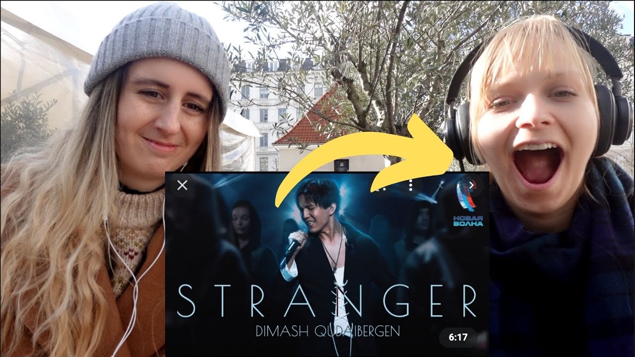 Reaction to Dimash Stranger (Warming up to Dimash Concert!!!)