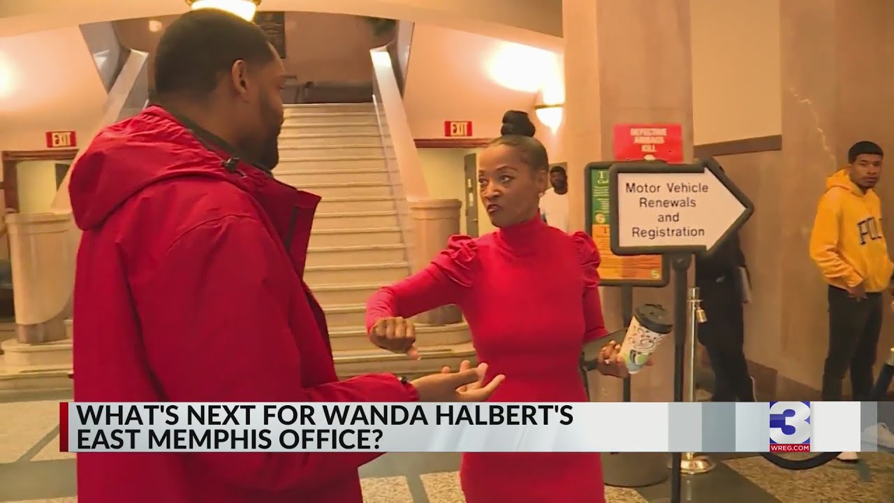 What's next for Wanda Halbert's East Memphis office?