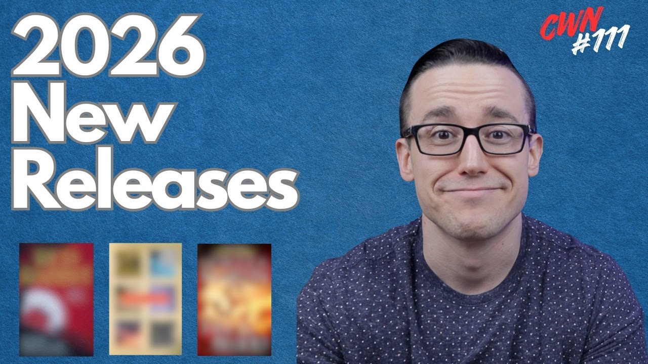 I'm excited for these new books! Chatting With Nutts Ep 111
