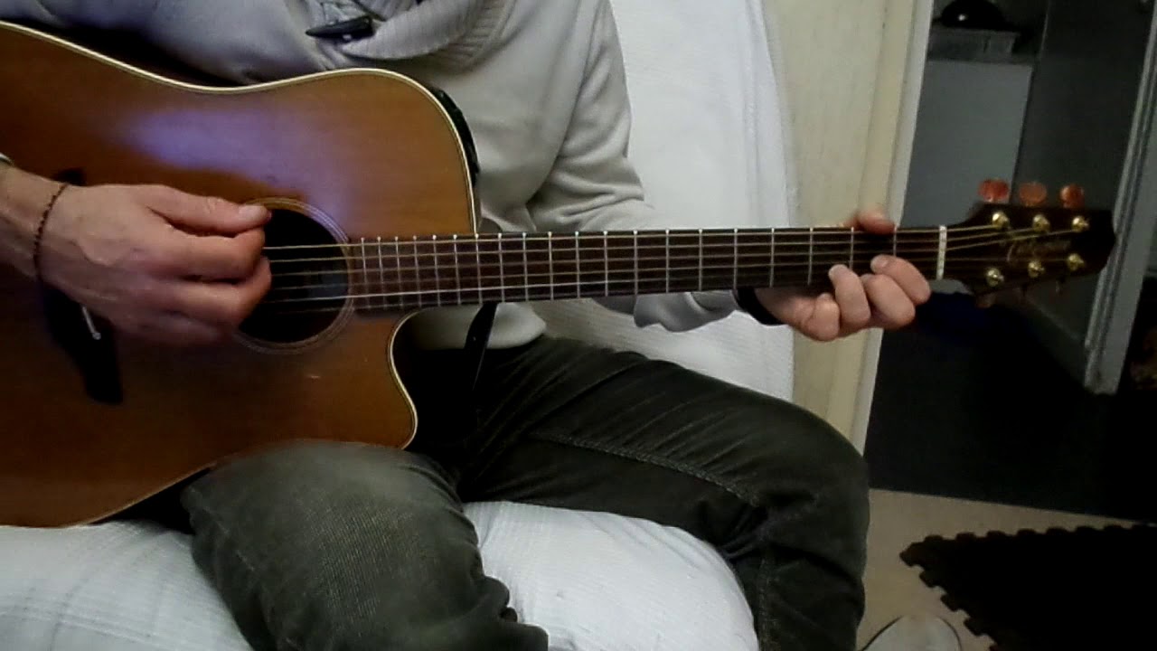Columbine - Le bal des fous tuto guitare
