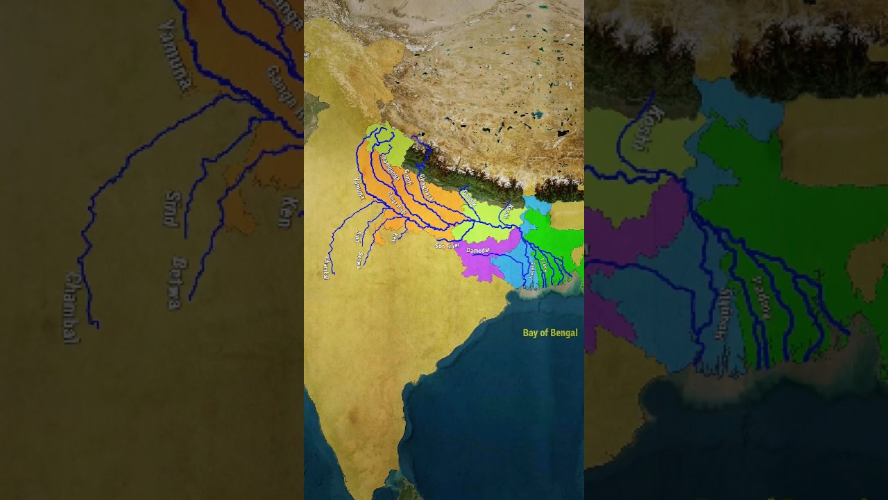 From Himalayas to the Bay of Bengal &mdash; The Journey of Ganga River! 🗻➡️🌊