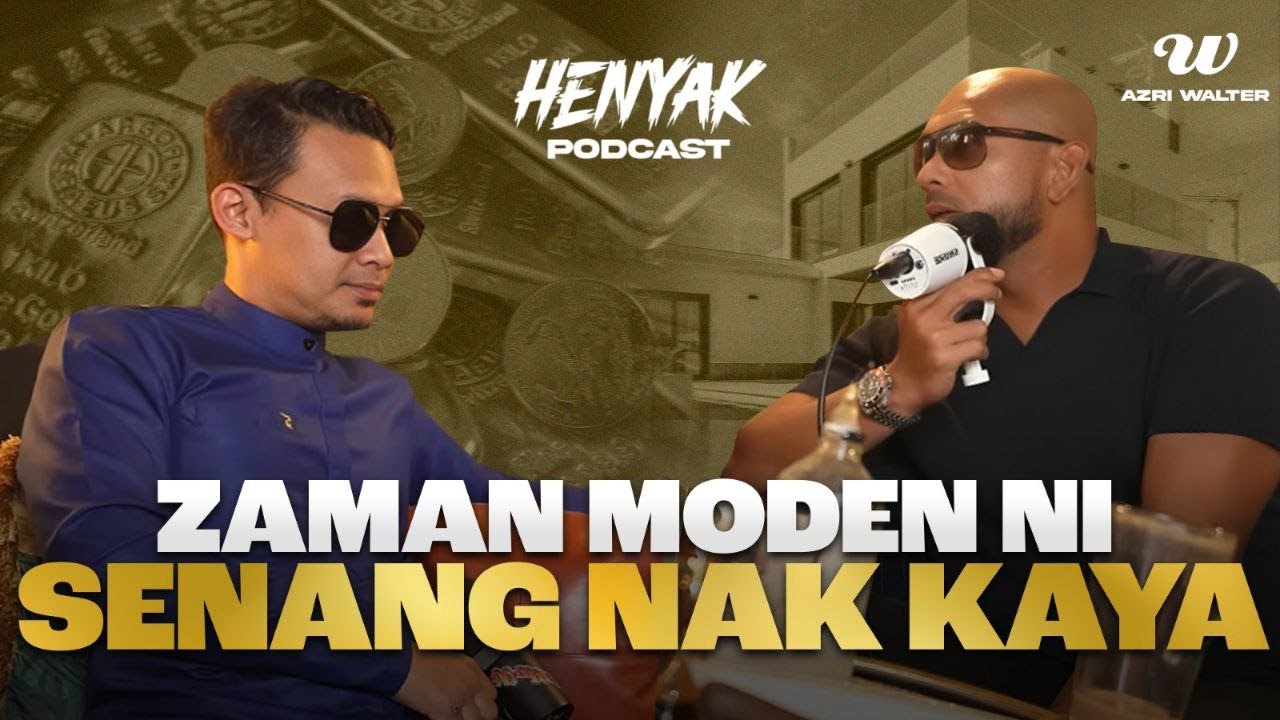 Podcast potensi kaya zaman moden bersama Shafie Mabror