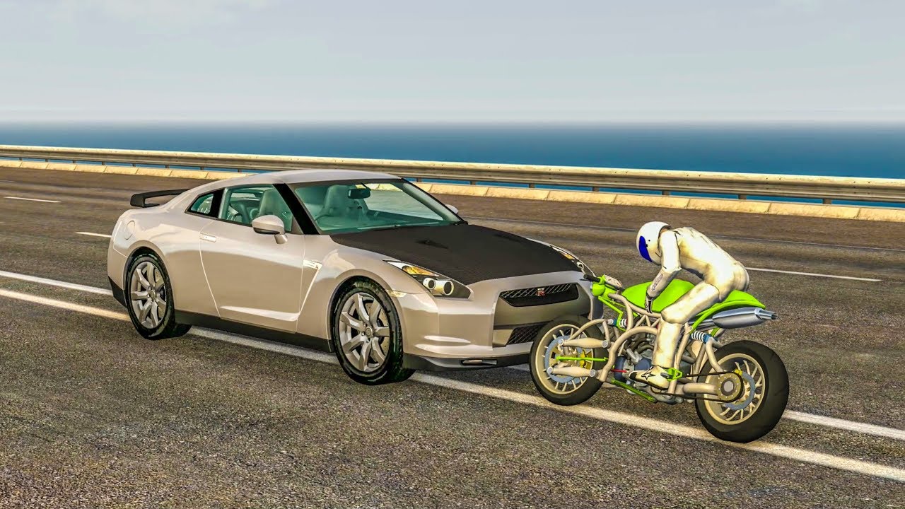 WILL IT STILL DRIVE? Crash Testing #22 - BeamNG Drive