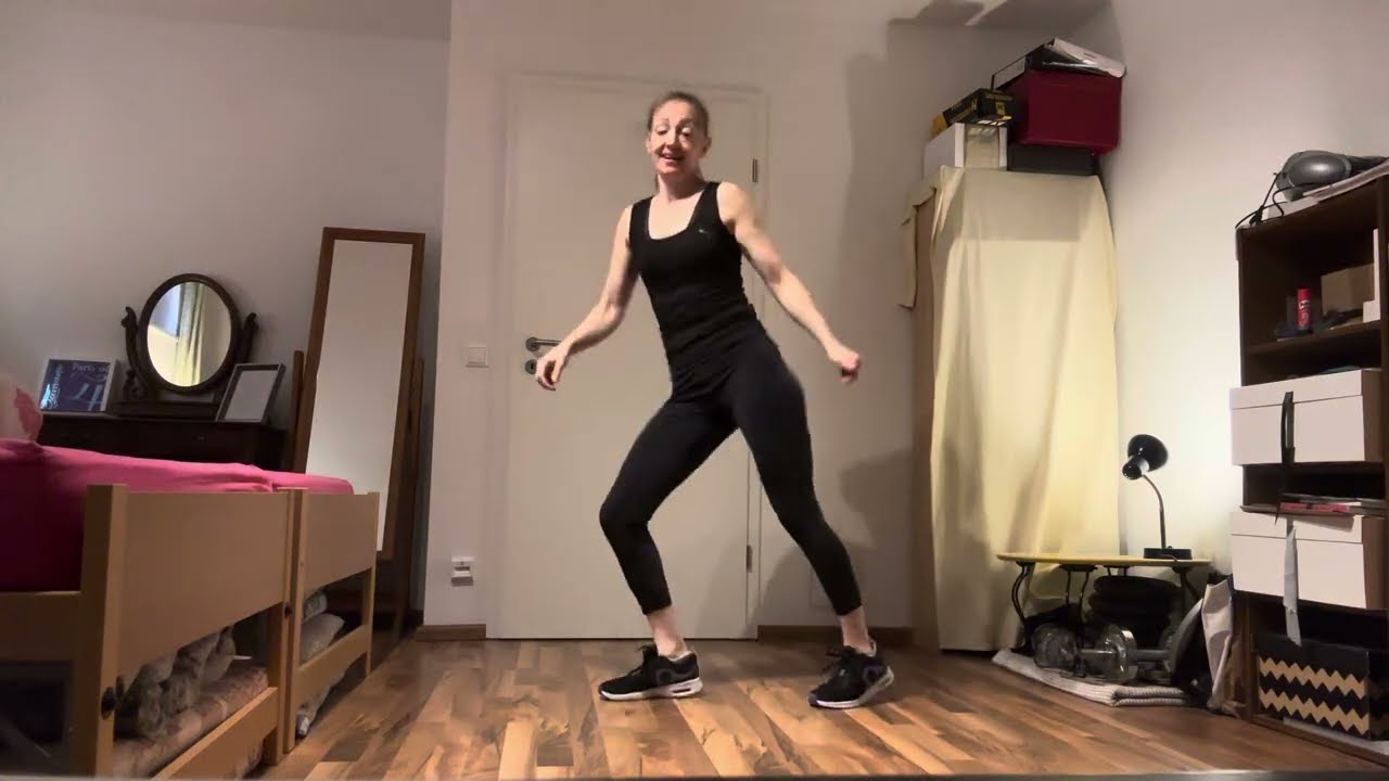 ‘H.A.P.P.Y’ by Jessie J: Original Dance Fitness Workout Choreography 
