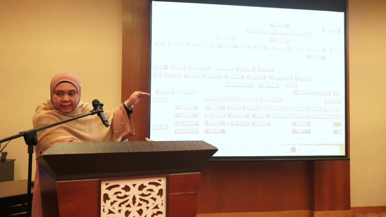 SIMPOSIUM WISDOM DI ALAM MELAYU HOTEL TENERA BANGI| Prof. Dr. Solehah Yaacob