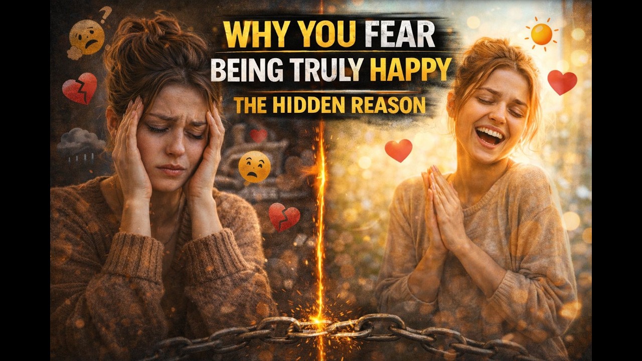 Why You Fear Being Truly Happy