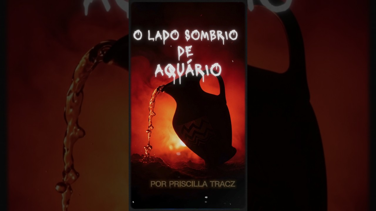 LADO SOMBRIO DE AQU&Aacute;RIO ♒.  #signos #signo #aqu&aacute;rio #zodiaco #astrologia