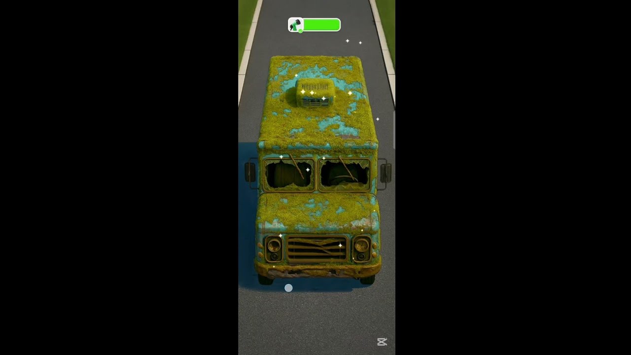 Car wash ASMR | Car Wash ASMR game | Car fix and repair game | ASMR cleaning | wash Dirty car | ASMR