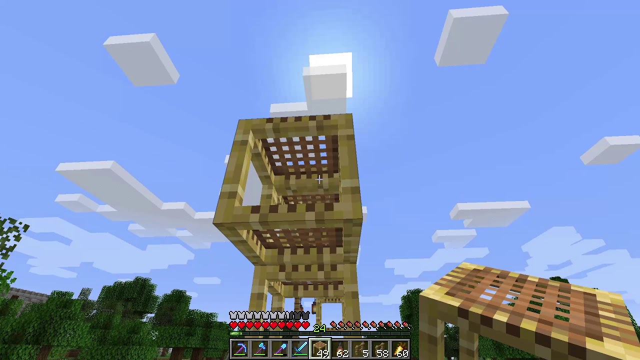 Minecraft with Fadelicius craft 17