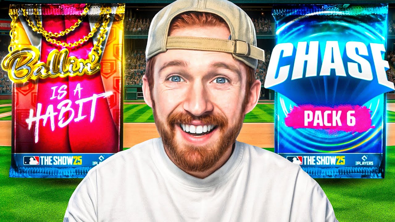 Packs Build My Team In MLB 25!