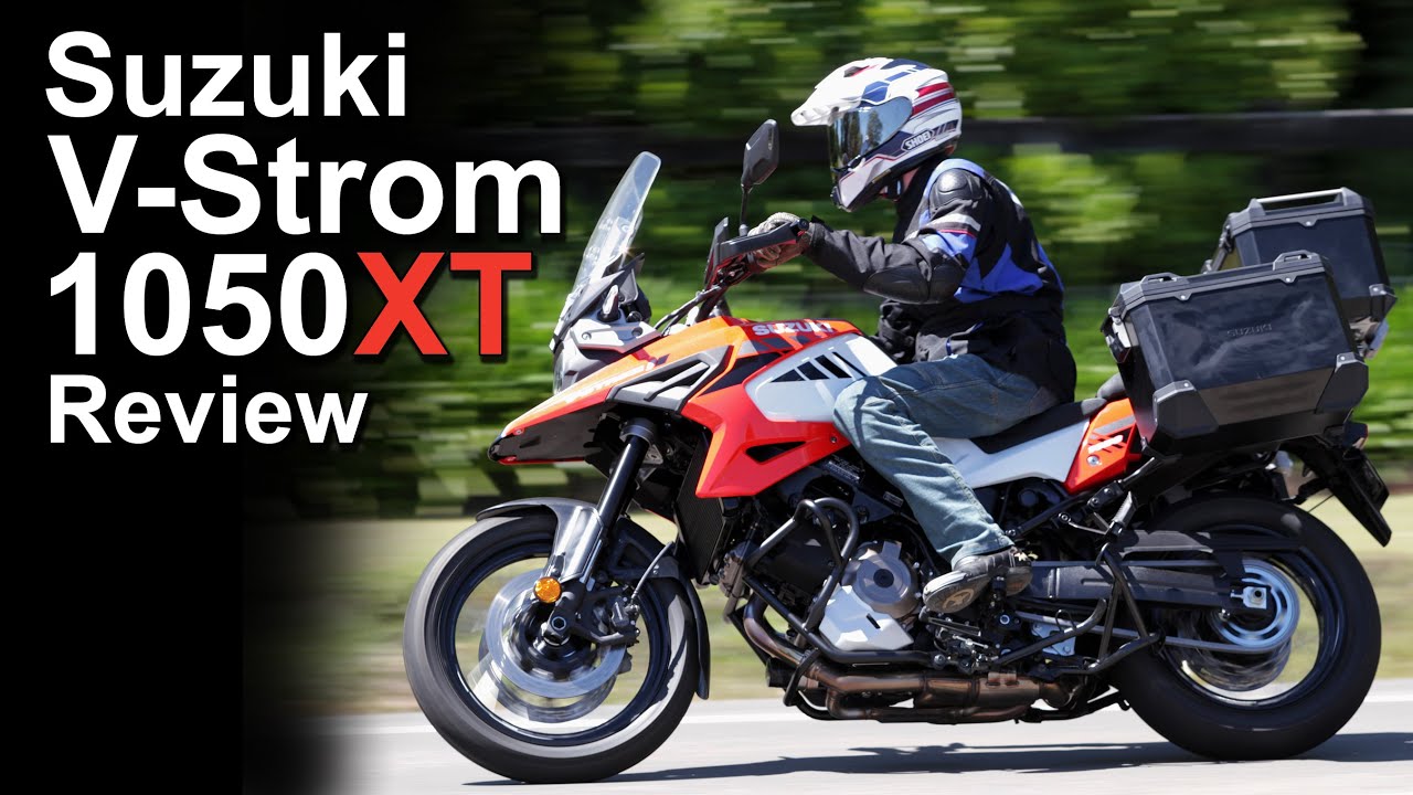 2020 Suzuki V-Strom 1050 XT Review | Affordable Big-Bore Adventure