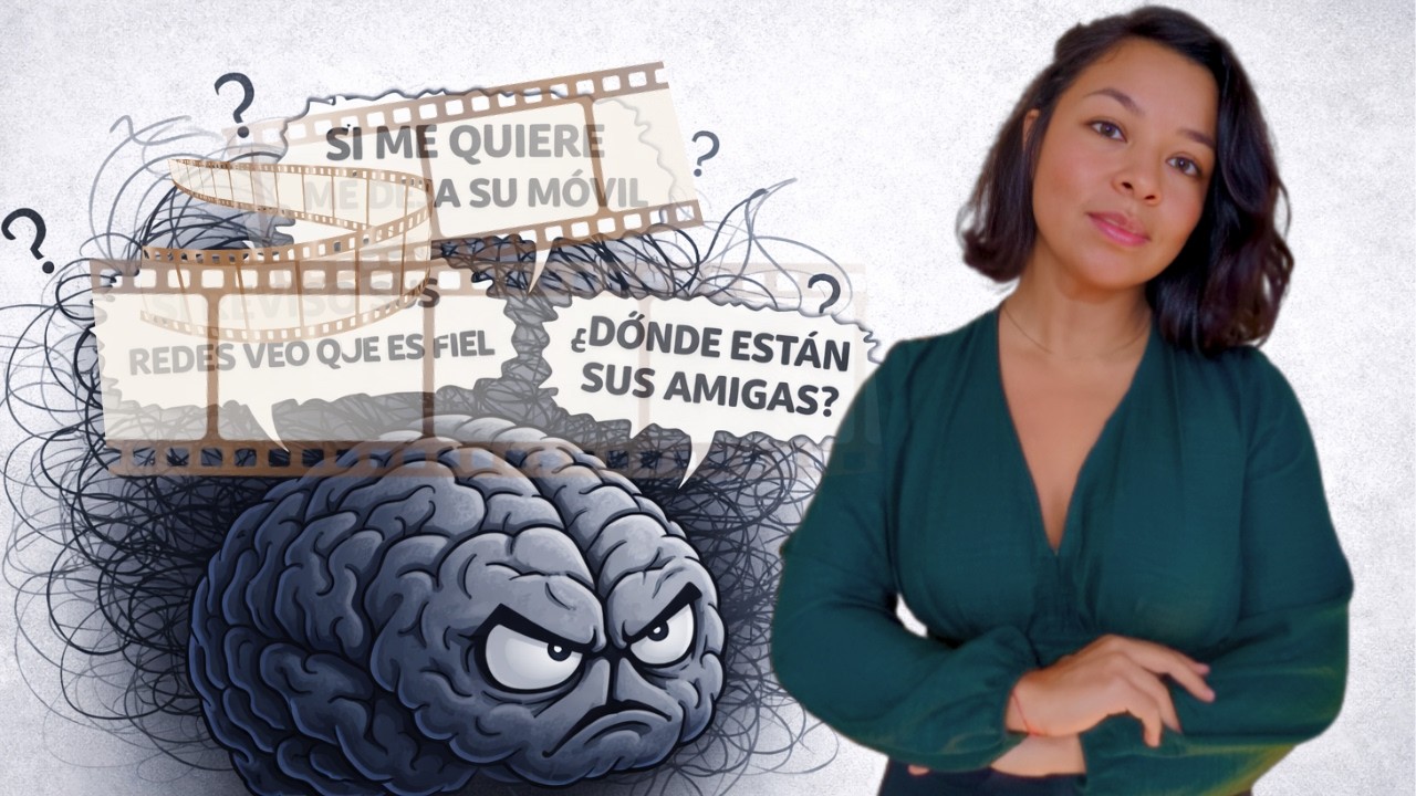 Celos: el control no es amor