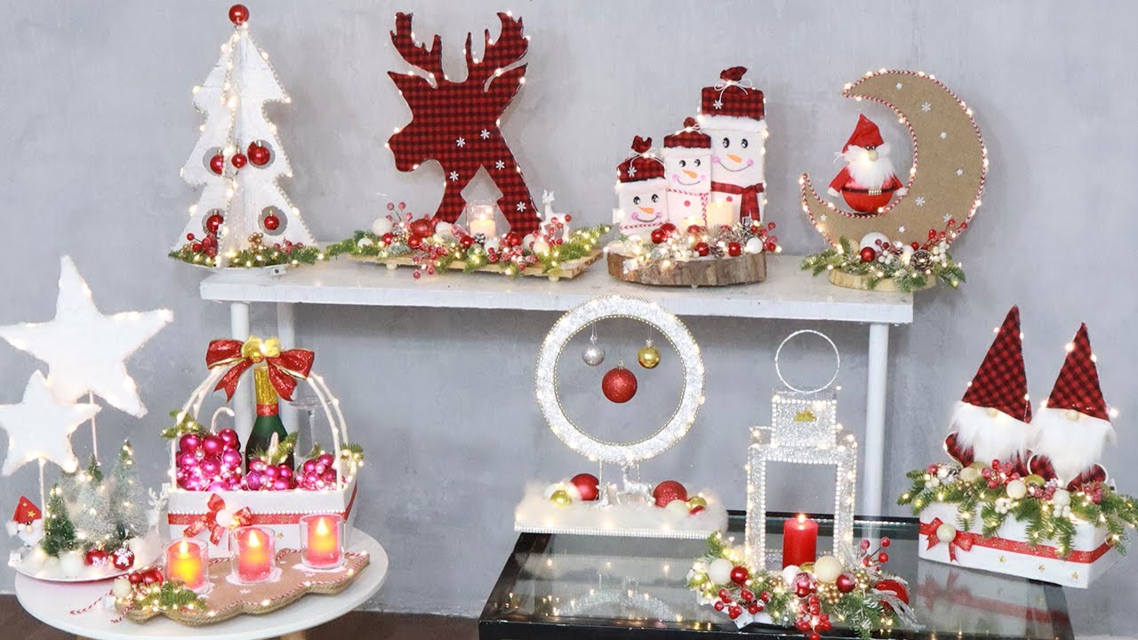 10 Super Affordable and Elegant Christmas Centerpiece Decoration Ideas