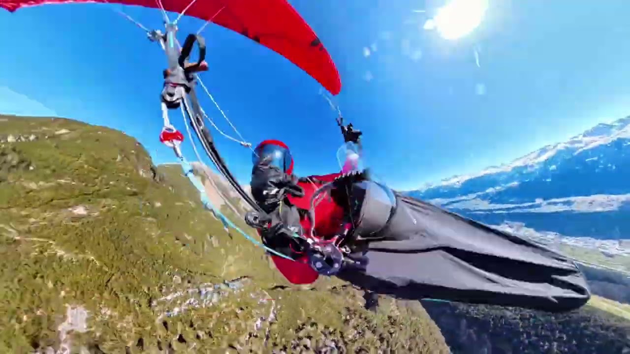 Brauneck Paragliding how to Karwendeldreieck