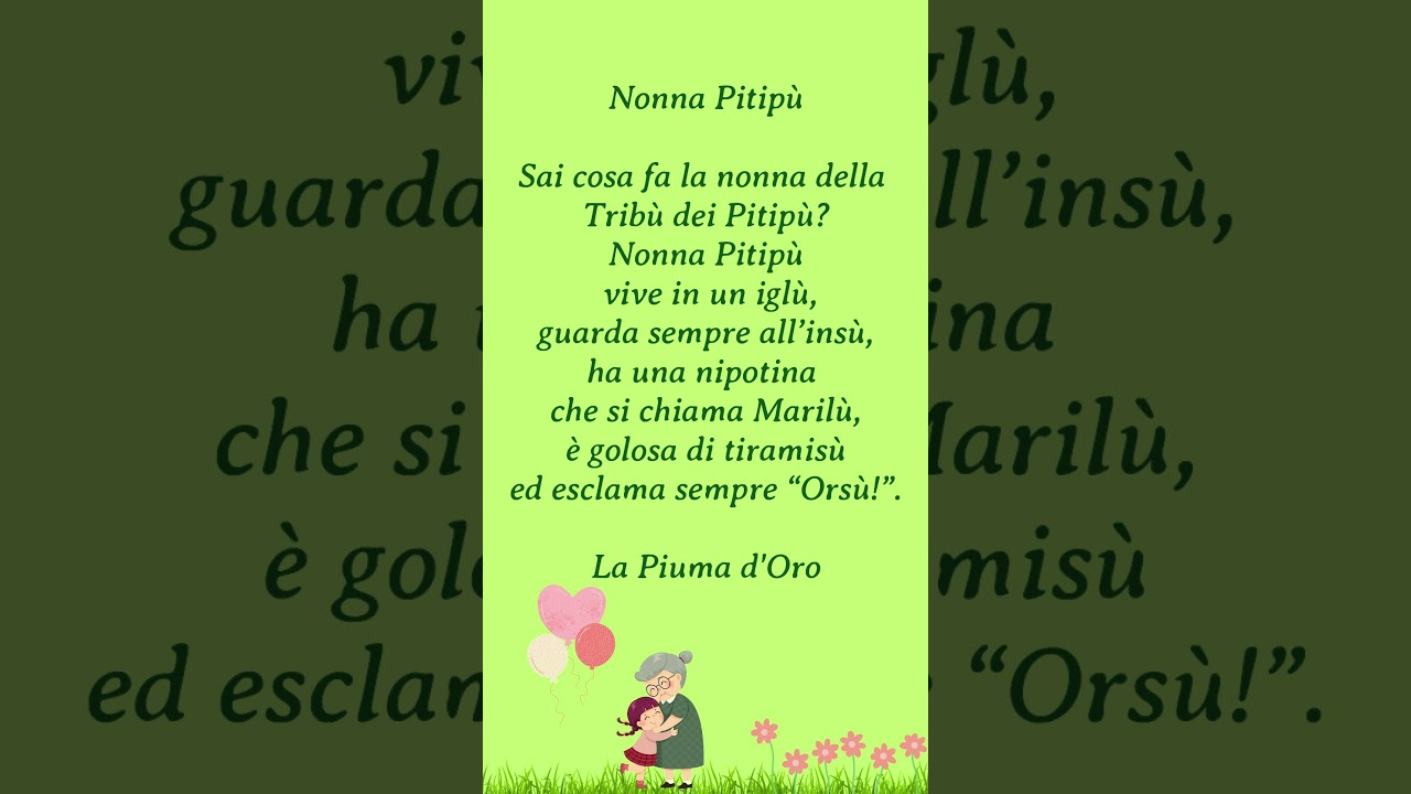 Filastrocca 