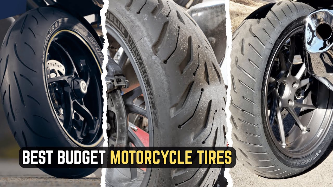 6 Best Budget Motorcycle Tires 2026! Tested & Tried 