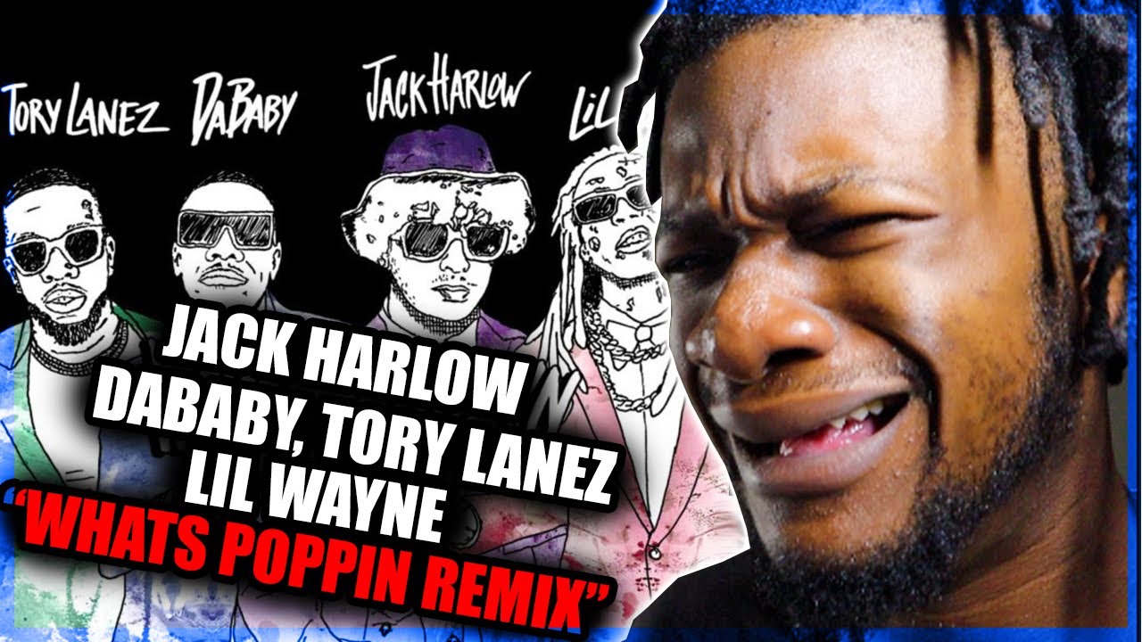 Jack Harlow - WHATS POPPIN (feat. DaBaby, Tory Lanez & Lil Wayne) [Official Visualizer] REACTION