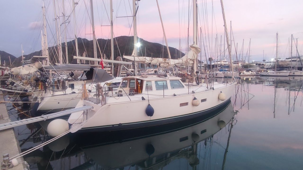 Why Aluminium Hulls Dominate Bluewater & Expedition Sailing | SY Letafet