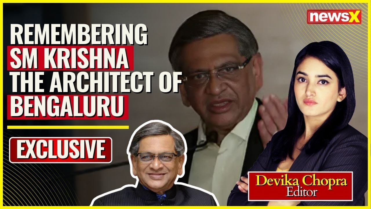 How SM Krishna Built Bengaluru | NewsX Special Tribute | NewsX