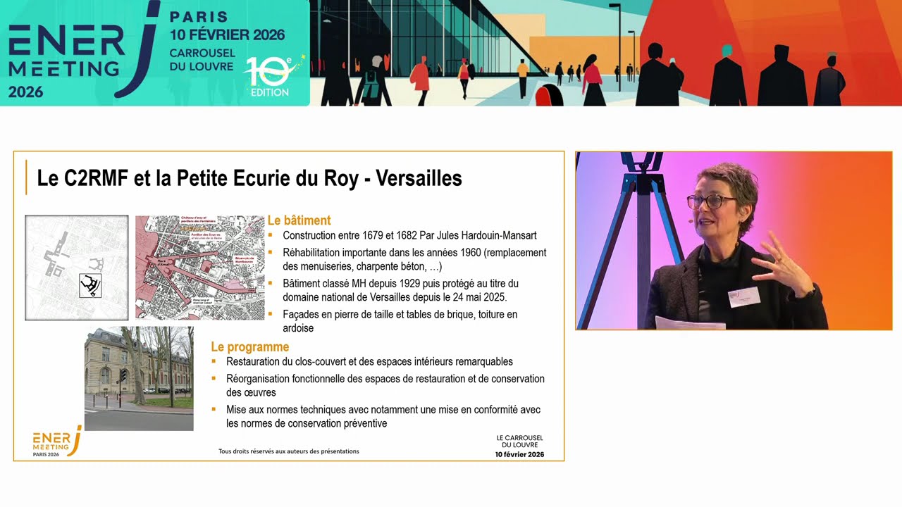 Bâtiments patrimoniaux. Réhabilitation des écuries de Versailles, nouveau label