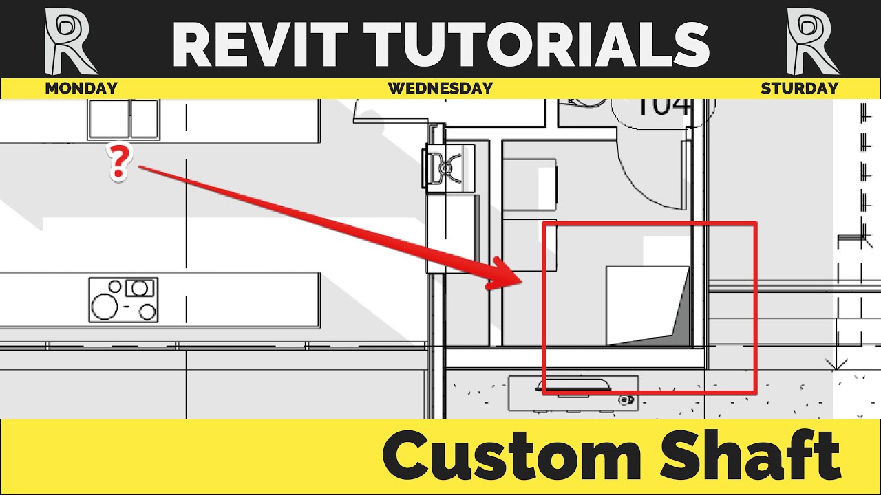 Custom Shaft | Family in Revit | Free
