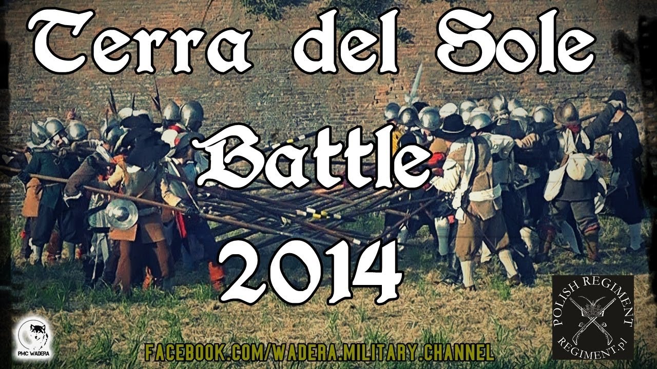 Battle Terra del Sole by Polish Regiment 2014 (Italy)