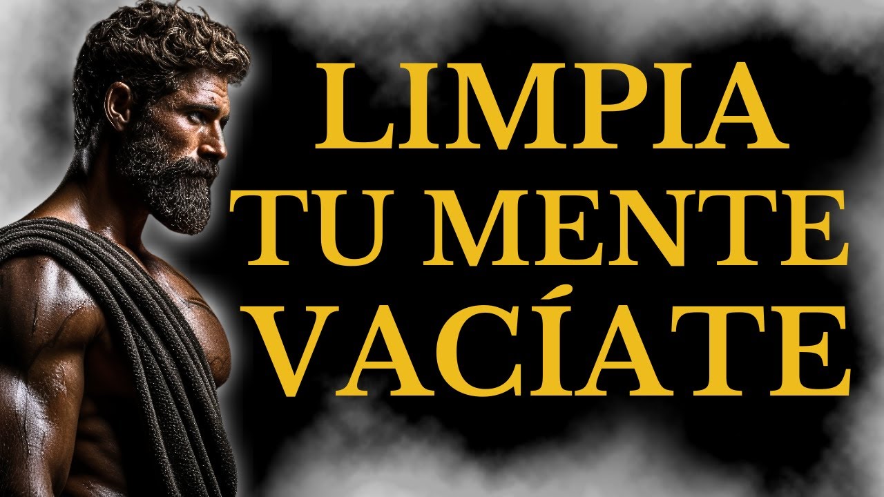 DEJA DE PENSAR DEMASIADO: LIMPIA TU MENTE DEL EXCESO Y RECUPERA TU CALMA INTERIOR (ESTOICISMO)