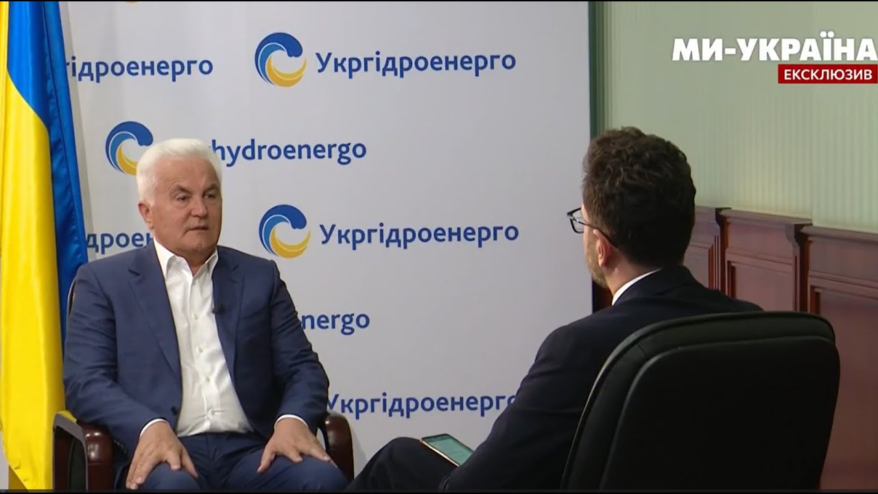 Ігор Сирота: На місці Каховської ГЕС постане нова станція, яка працюватиме на благо українців