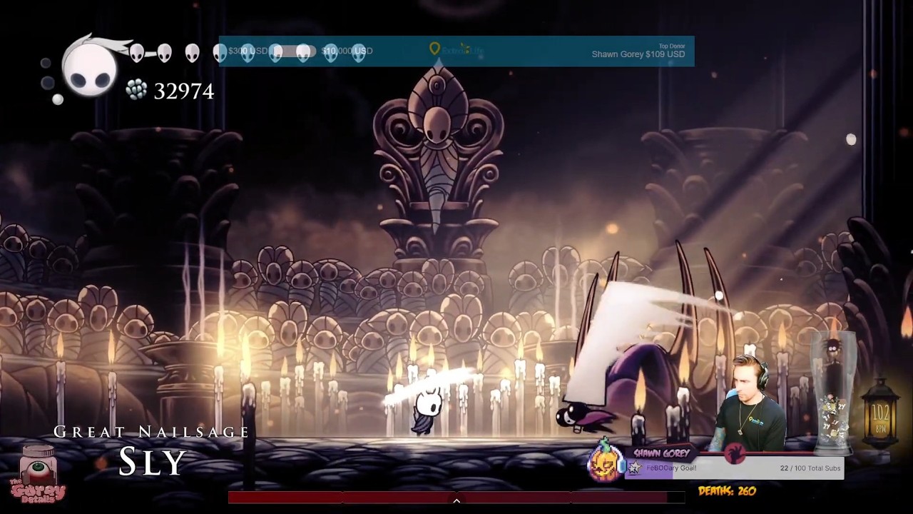 Hollow Knight - Part 32 and Promo Night! - #ThrillerThursday