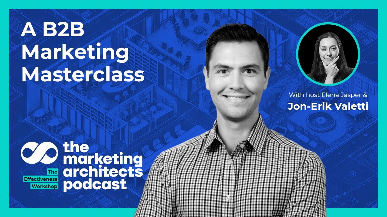 A B2B Marketing Masterclass with Jon-Erik Valetti, Head of Marketing at CARFAX