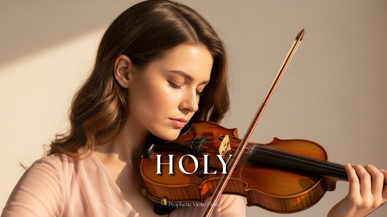 🎻 ELOHIM ADONAI - Adoración Instrumental Profética de Violín - Fondo para Orar 🙏🏻