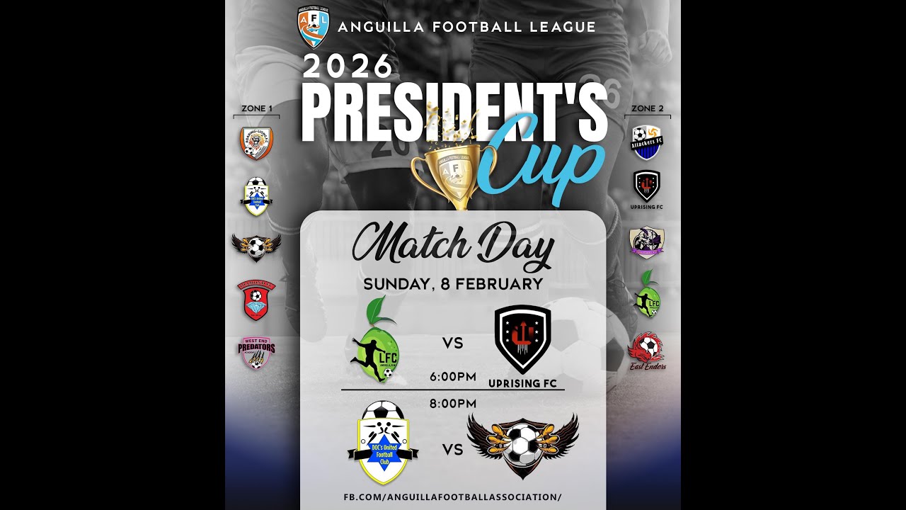 2026 AFA President's Cup - Lymers FC vs Uprising FC