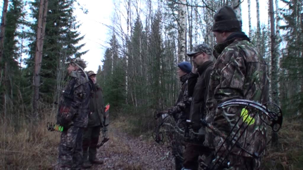 Bowhunting in Finland