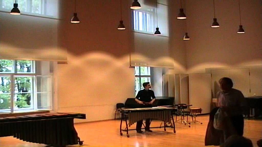 Bach: Violin Sonata No. 1 (played on the Vibraphone)